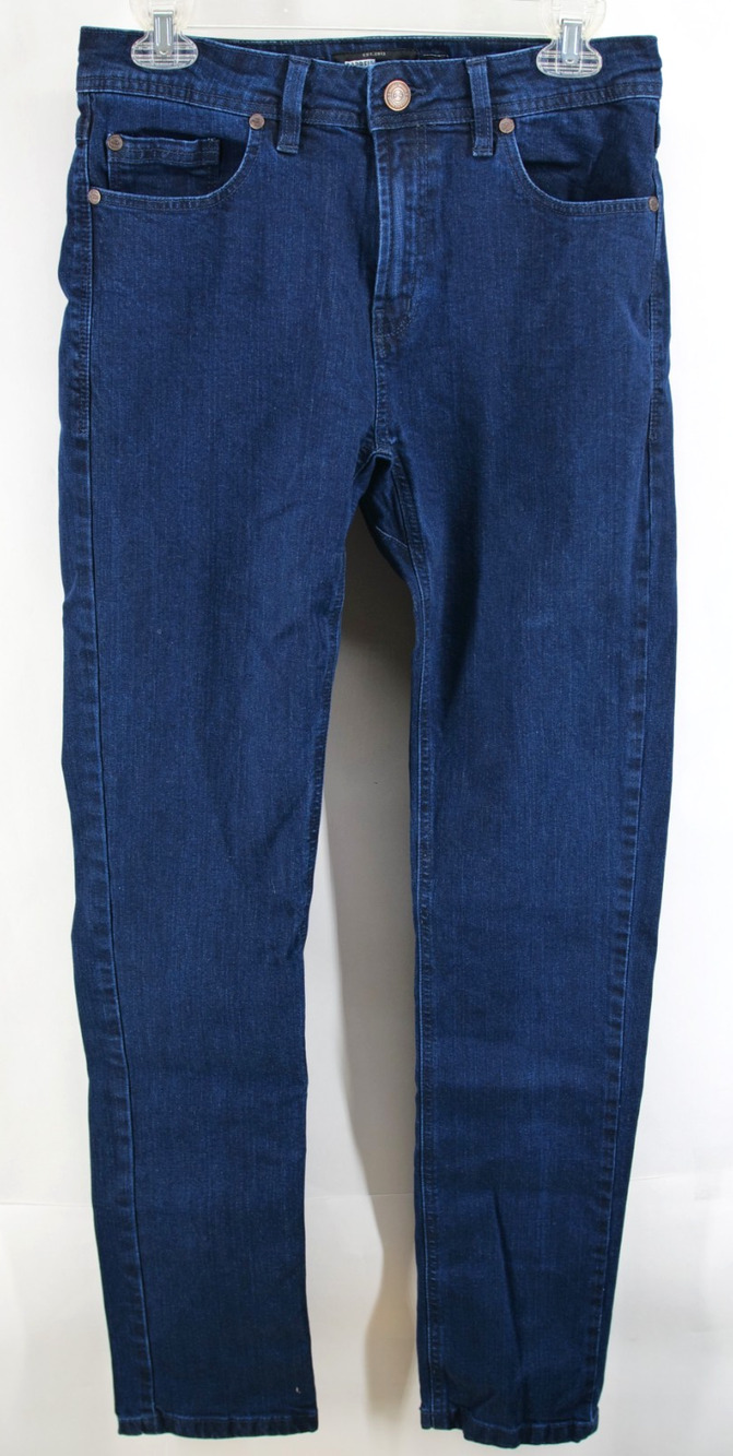 Barbell Apparel Jeans Mens 30 (32X34) Straight Leg Athletic Fit Pants